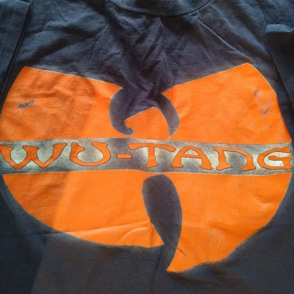 Vintage Wu-Tang Clan Bat Logo T-Shirt 1997 Polygram